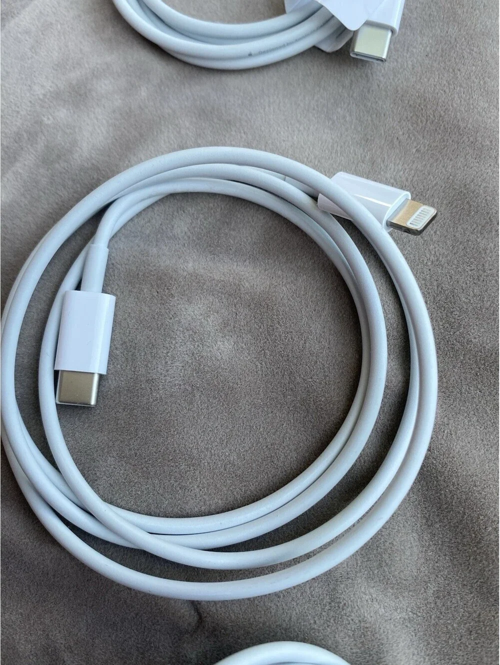 Mixed Lot of 7 Cell Phone Chargers: Some Brand New